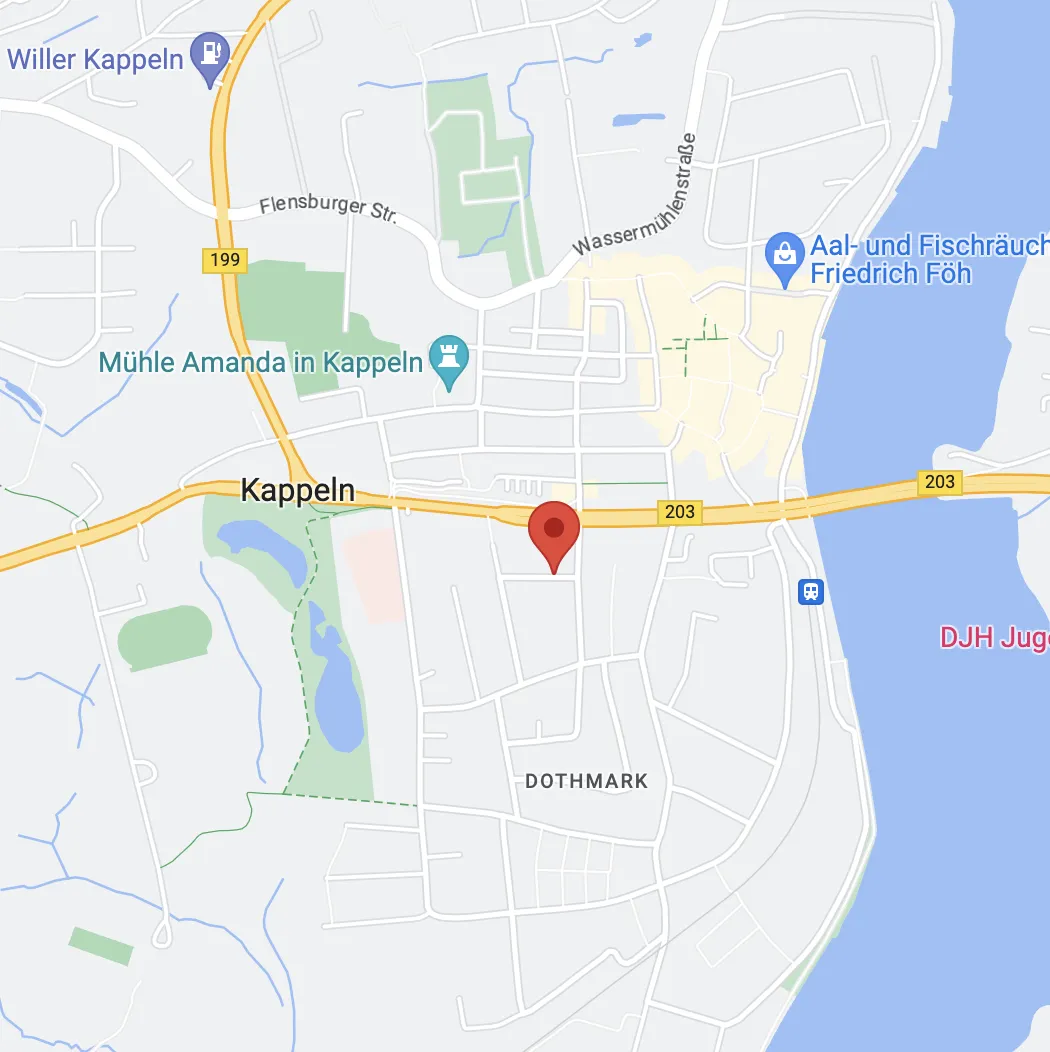 Kartenansicht - Standort